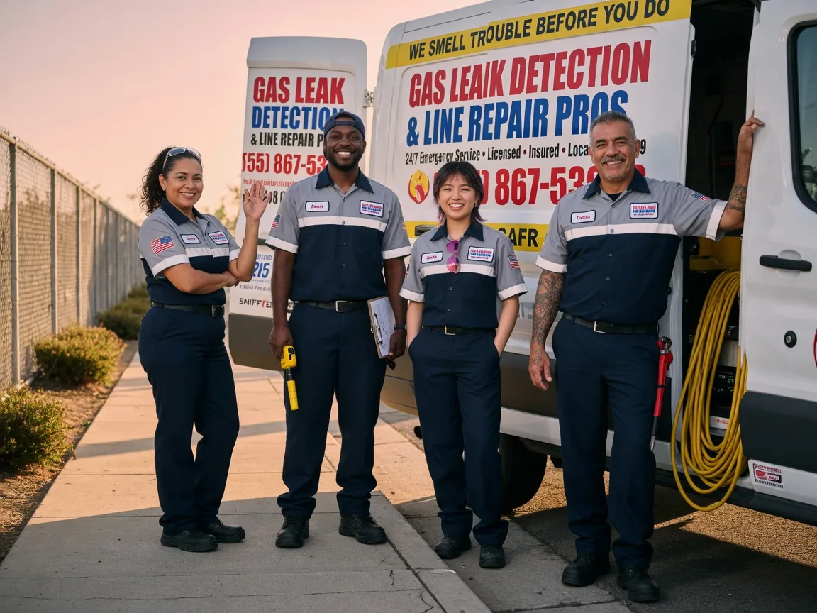 Gas Line Repair company in Bokchito, OK