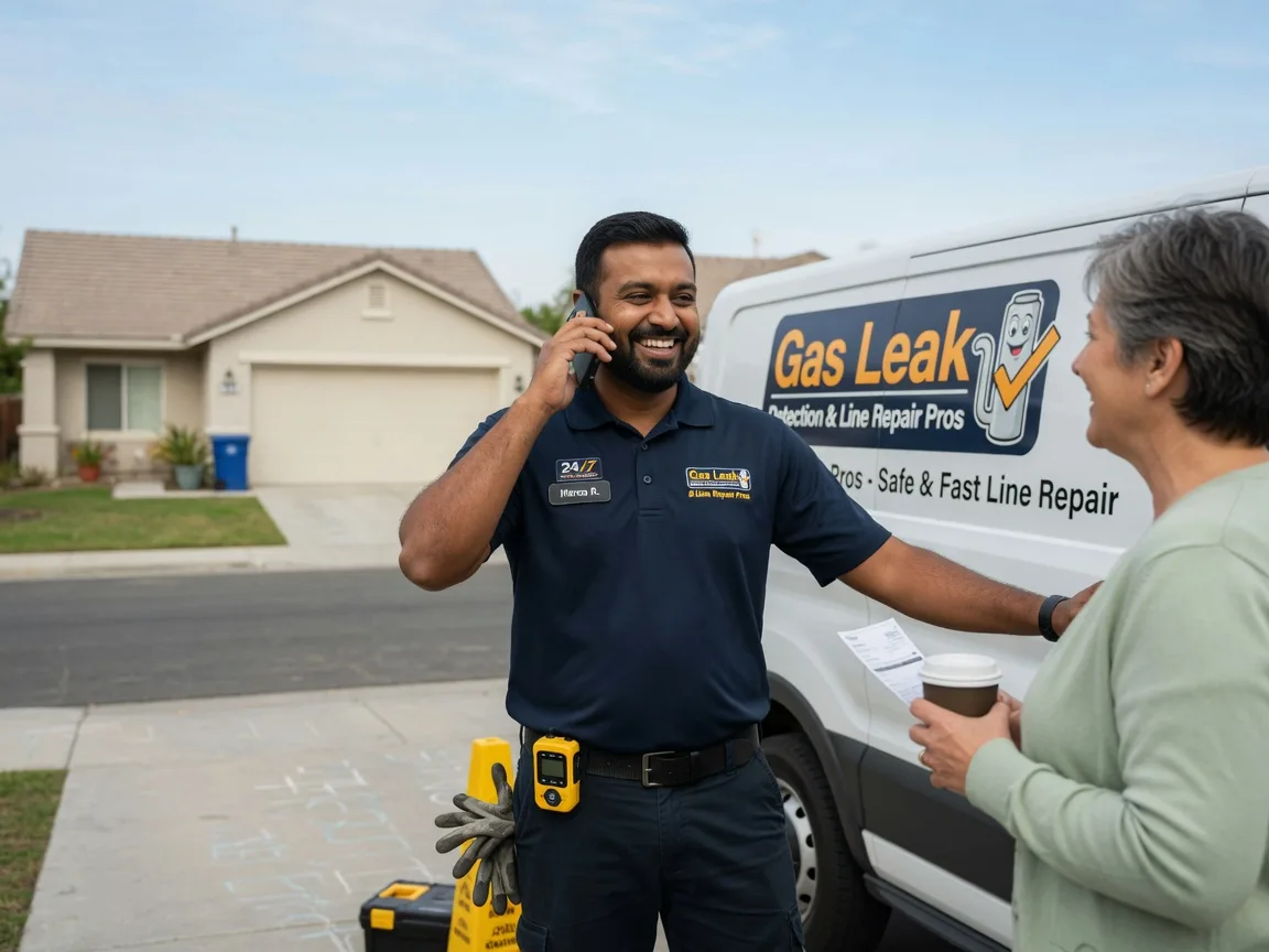 Gas Line Repair Bokchito, OK FAQs