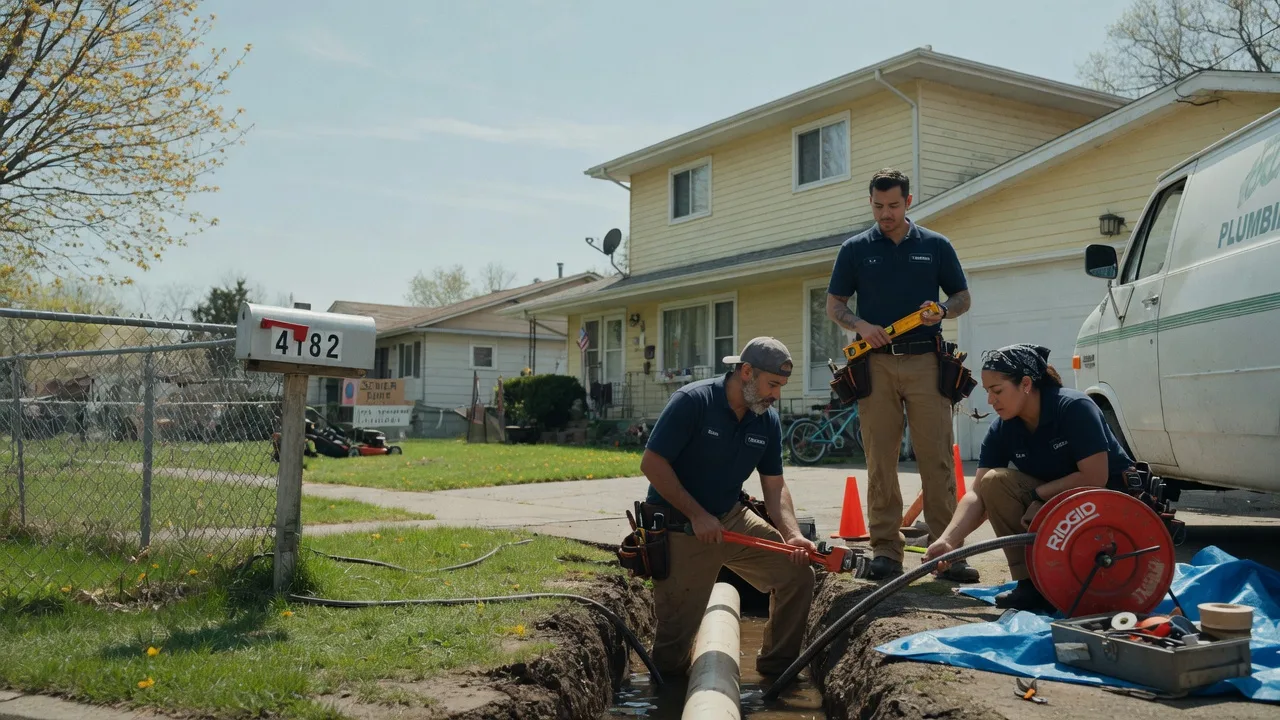 Gas Line Repair in Bokchito, OK near me